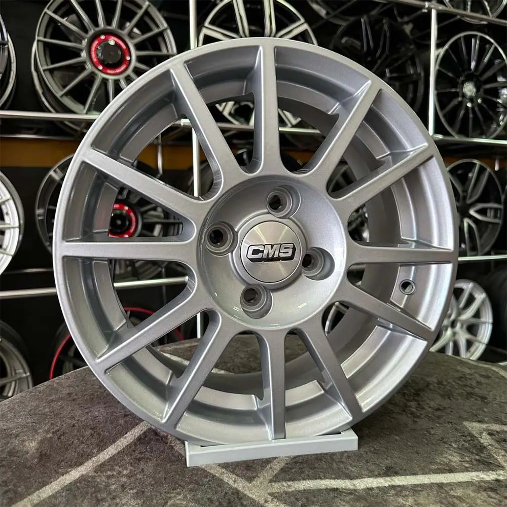 14 inç 4x100 CMS Gümüş Jant Modeli (4 Adet)