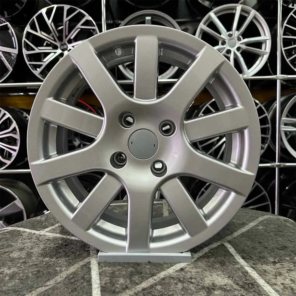15 inç 4x108 Peugeot Citroen Gümüş Jant Modeli (4 Adet)