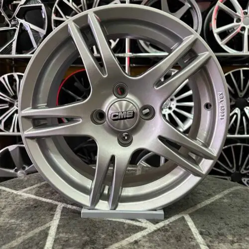 15 inç 4x100 CMS Gümüş Jant Modeli (4 Adet)
