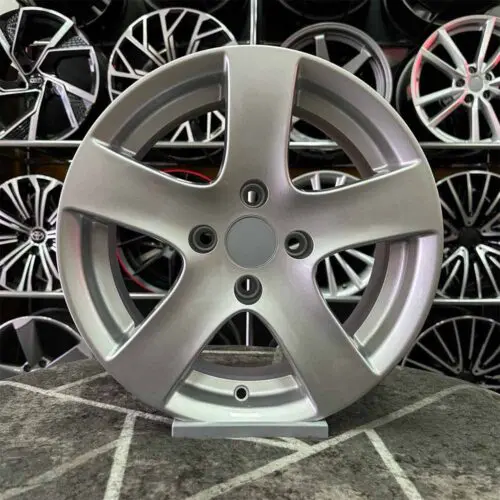 15 inç 4x108 Peugeot Citroen Gümüş Jant Modeli (4 Adet)