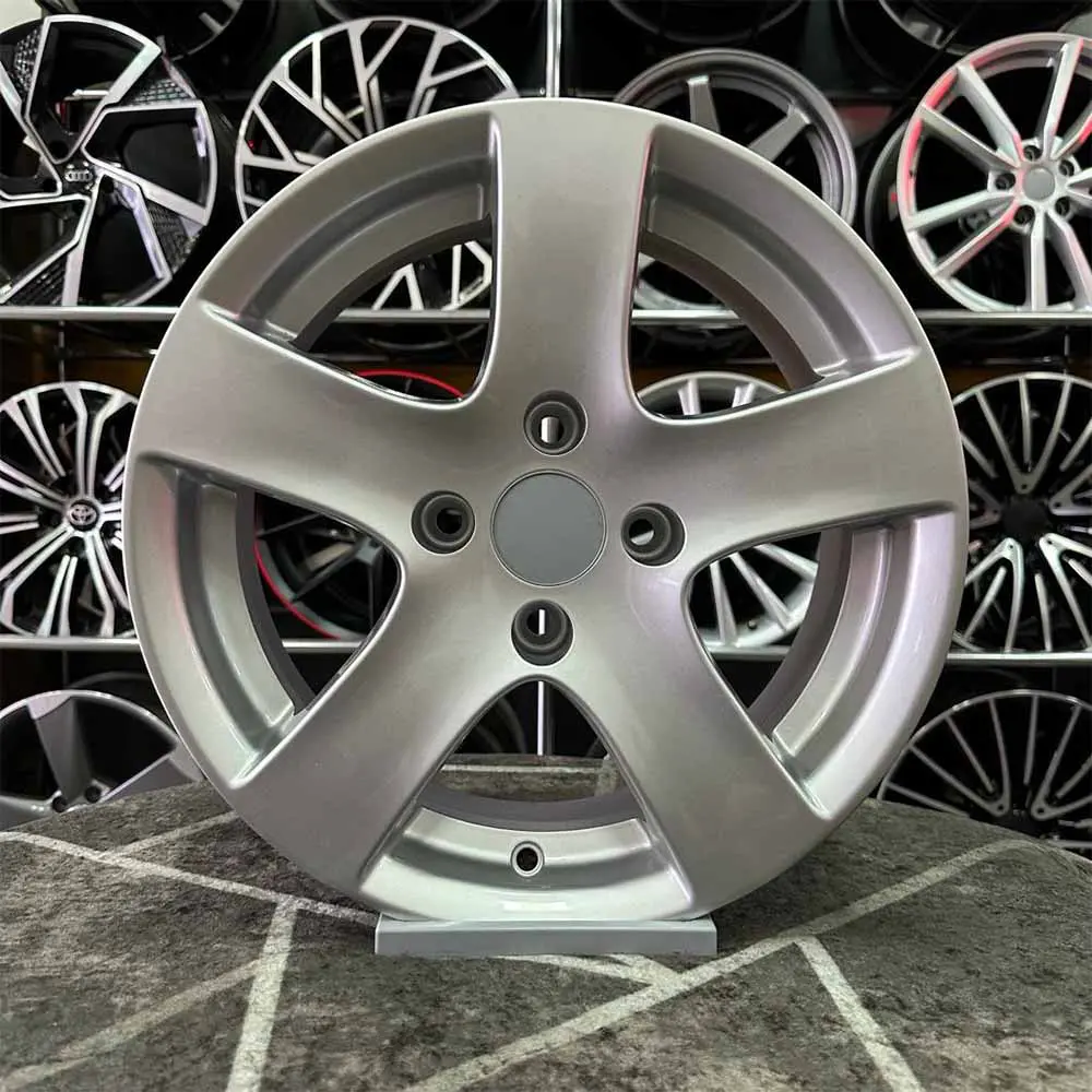 15 inç 4x108 Peugeot Citroen Gümüş Jant Modeli (4 Adet)