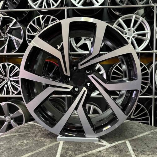 15 inç 5x100 Polo Siyah Elmas Kesim Jant Modeli (4 Adet)
