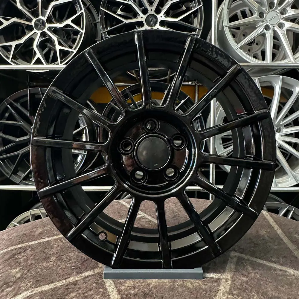 15 inç 5x100 WRC Siyah Jant Modeli (4 Adet)