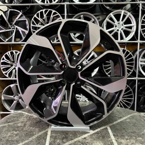 16 inç 4x100 Clio İcon Siyah Elmas Kesim Jant Modeli (4 Adet)