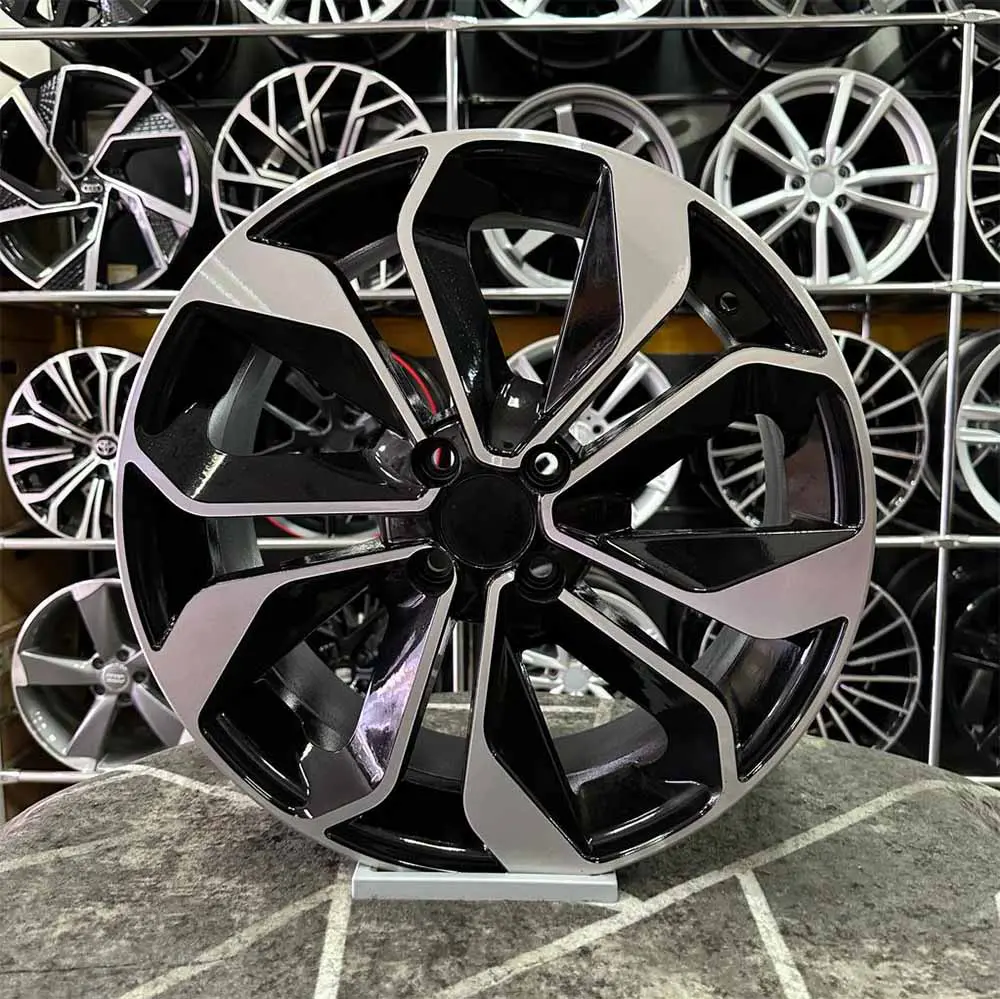 16 inç 4x100 Clio İcon Siyah Elmas Kesim Jant Modeli (4 Adet)