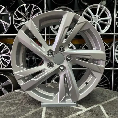16 inç 5x100 Polo Gümüş Jant Modeli (4 Adet)