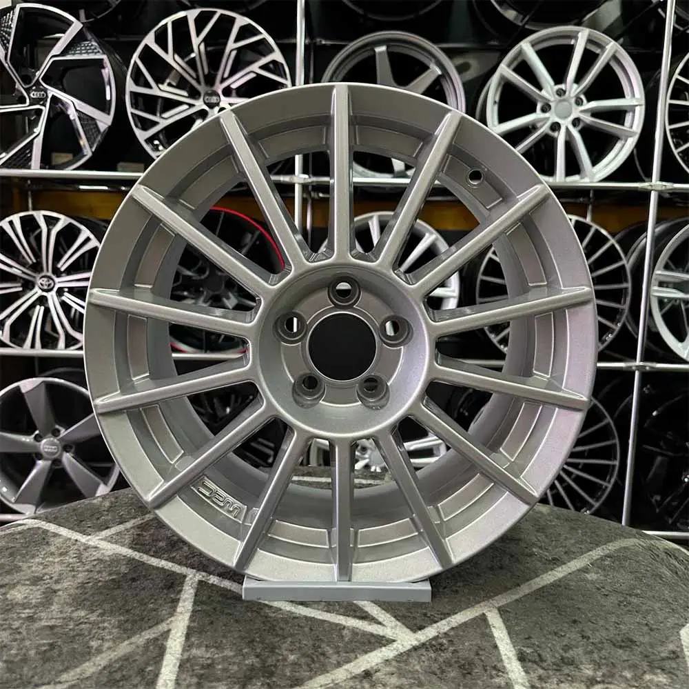 16 inç 5x100 WRC Gümüş Jant Modeli (4 Adet)