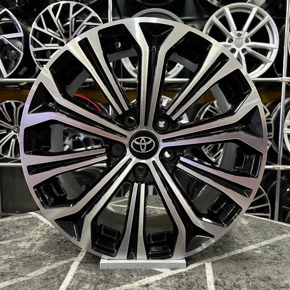 16 inç 5x114.3 Corolla Siyah Elmas Kesim Jant Modeli (4 Adet) 16 inç 5x114.3 Corolla Siyah Elmas Kesim Jant Modeli (4 Adet)