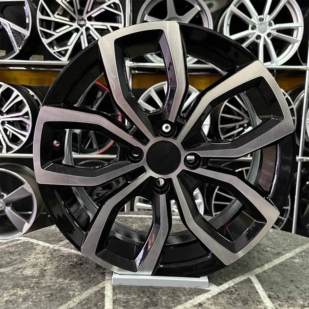 16 inç 4x100 Clio İcon Siyah Elmas Kesim Jant Modeli (4 Adet)