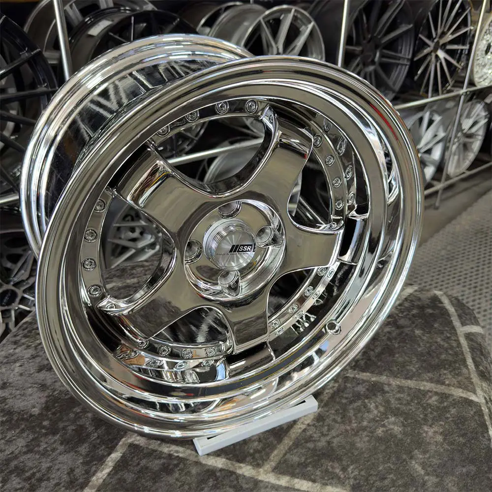 16 inç 4x100 SSR Krom Jant Modeli (4 Adet)