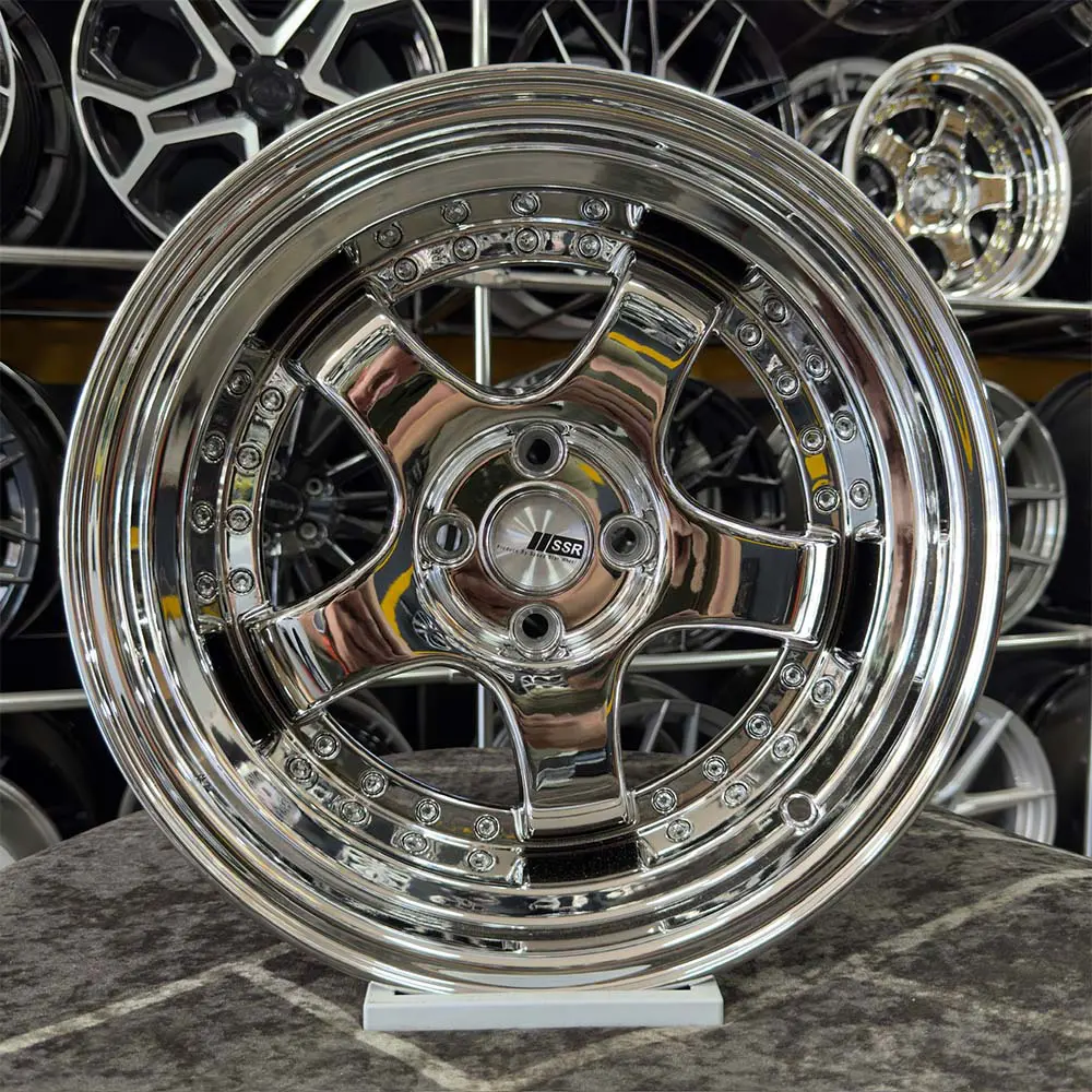 16 inç 4x100 SSR Krom Jant Modeli (4 Adet)