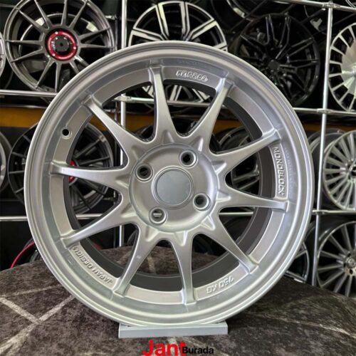 16 inç 4x108 Monoblok Gümüş Jant Modeli (4 Adet)