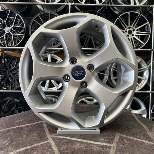 16 inç 4x108 Ford ST Gümüş Jant Modeli (4 Adet)