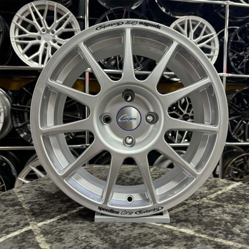 16 inç 4x108 Speedline 63.4 Göbek  Gümüş Jant Modeli (4 Adet)
