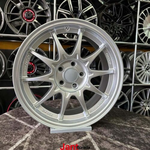 16 inç 5x100 Monoblok Gümüş Jant Modeli (4 Adet)