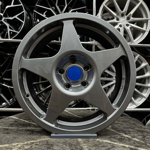 16 inç 5x100 Speedline Gun Metal Jant Modeli (4 Adet)