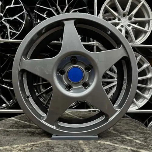 16 inç 5x100 Speedline Gun Metal Jant Modeli (4 Adet)