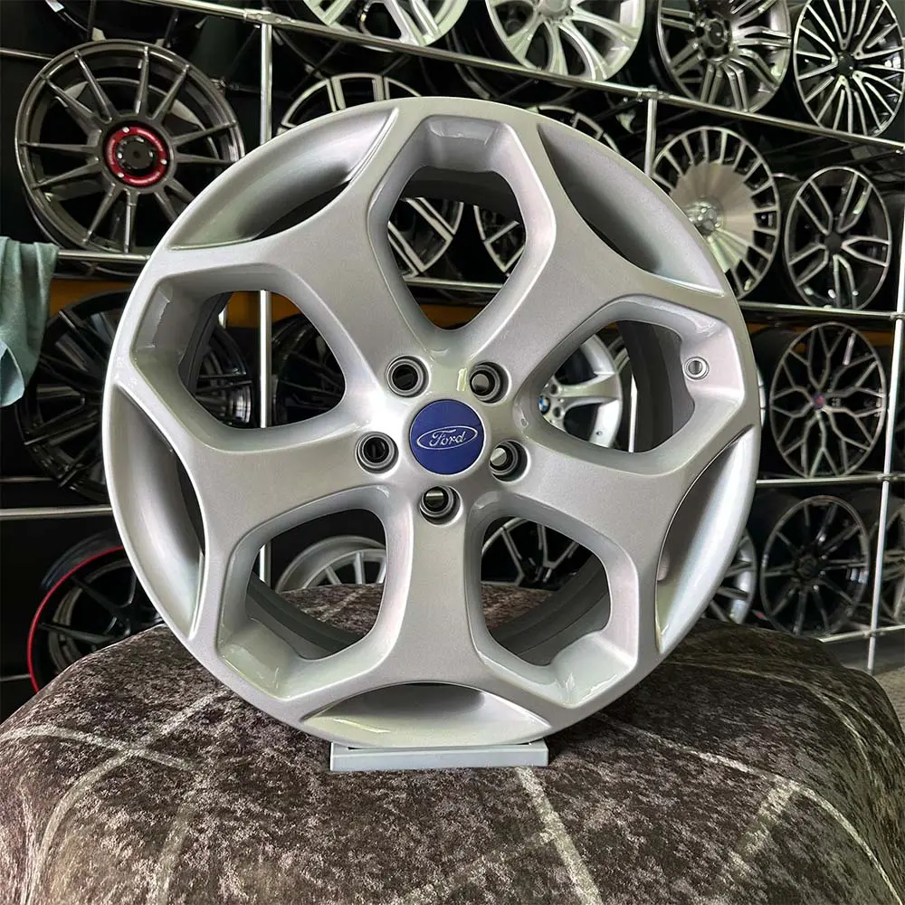 16 inç 5x108 Ford ST Gümüş Jant Modeli (4 Adet)