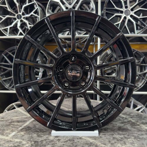 16 inç 5x112 WRC Siyah Jant Modeli (4 Adet)