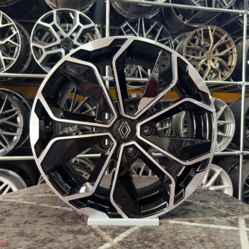 16 inç 5x114.3 Magene 3 Siyah Elmas Kesim Jant Modeli (4 Adet)