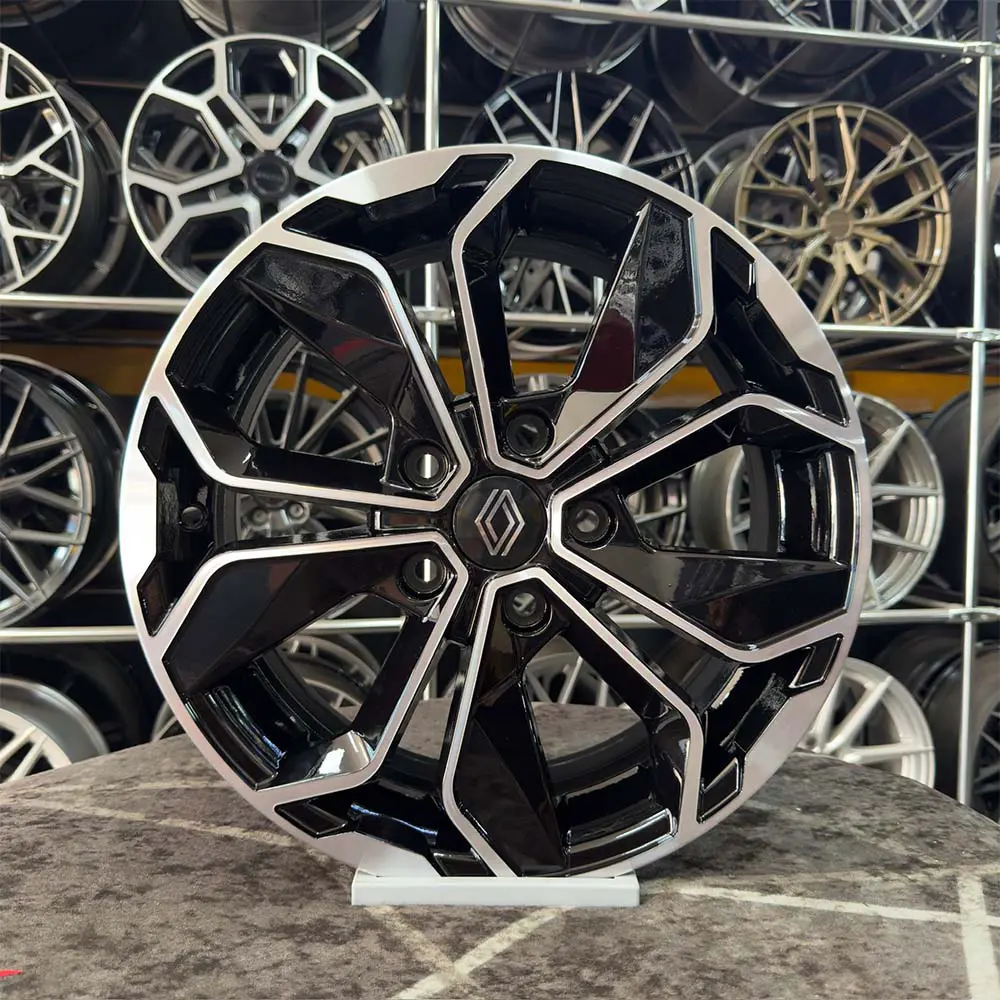16 inç 5x114.3 Magene 3 Siyah Elmas Kesim Jant Modeli (4 Adet) 16 inç 5x114.3 Magene 3 Siyah Elmas Kesim Jant Modeli (4 Adet)