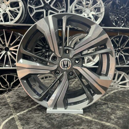 16 inç 5x114.3 Honda RS Siyah Elmas Kesim Jant Modeli (4 Adet)