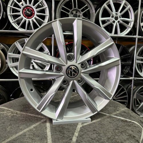 16 inç 5x120 Transporter Gümüş Jant Modeli (4 Adet)
