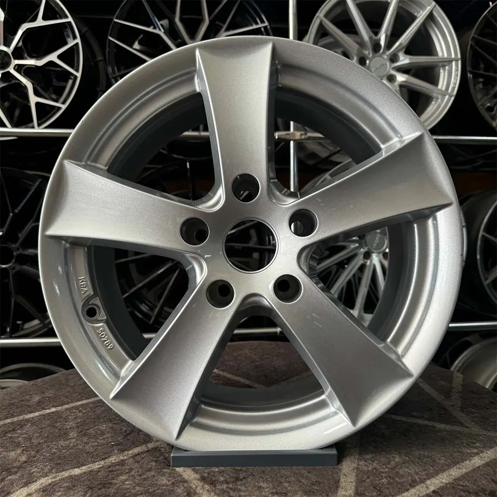 16 inç 5x120 Transporter Gümüş Jant Modeli (4 Adet)