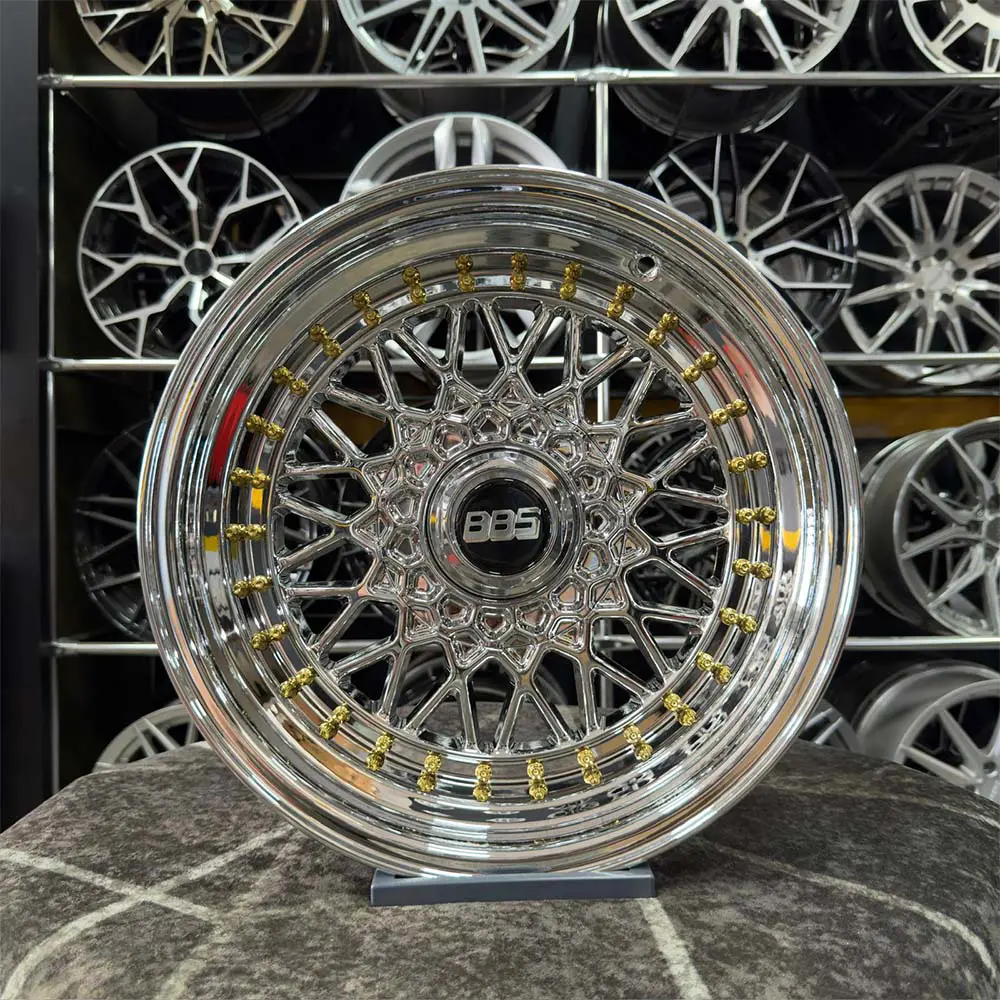16 inç 4x100 BBS RS2 Krom Jant Modeli (4 Adet) 16 inç 4x100 BBS RS2 Krom Jant Modeli (4 Adet)