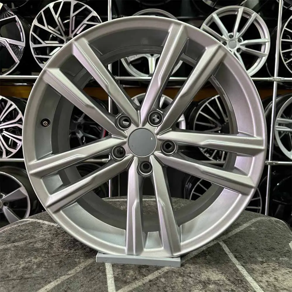 17 inç 5x112 Dartford Gümüş Jant Modeli (4 Adet)