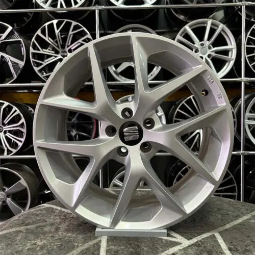 17 inç 5x112 Leon FR Gümüş Jant Modeli (4 Adet)