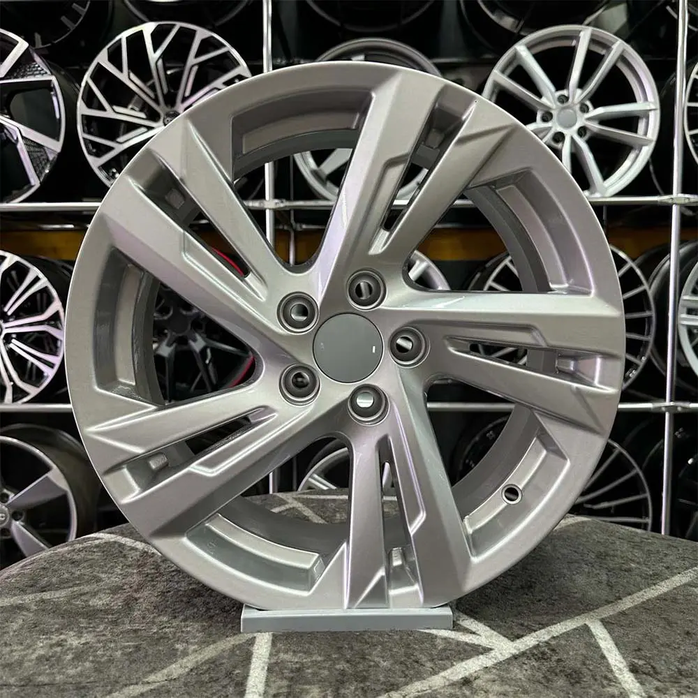 17 inç 5x112 Golf 8 Gümüş Jant Modeli (4 Adet) 17 inç 5x112 Golf 8 Gümüş Jant Modeli (4 Adet)