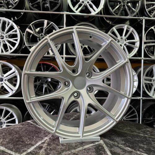 17 inç 4x100 HRE Gümüş Jant Modeli (4 Adet)