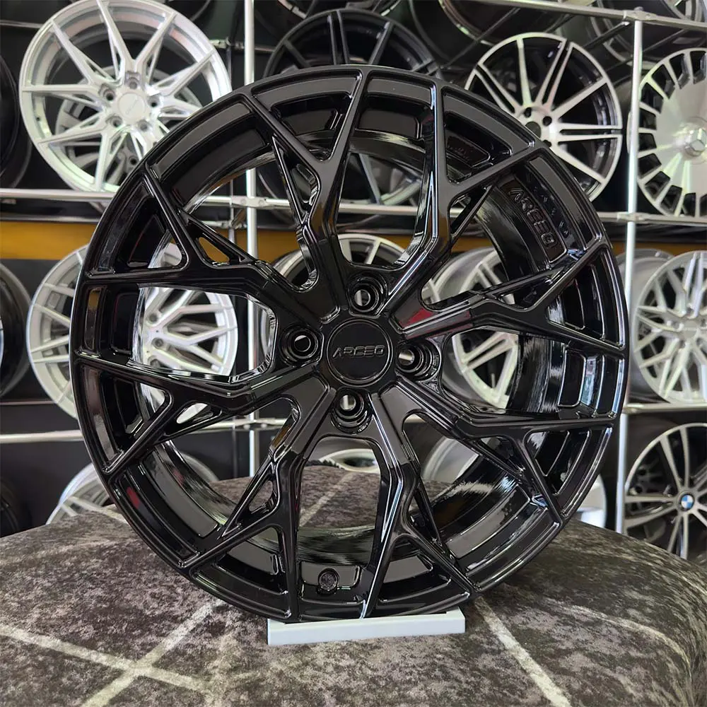 17 inç 4x108 Arceo Roma Siyah Jant Modeli (4 Adet)