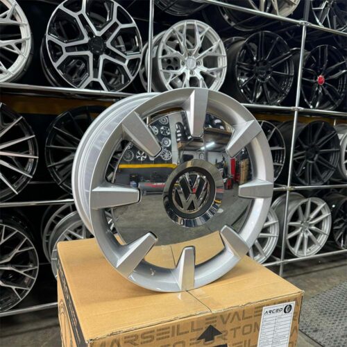 17 inç 4x100 Beetle Disc Gümüş Jant Modeli (4 Adet)