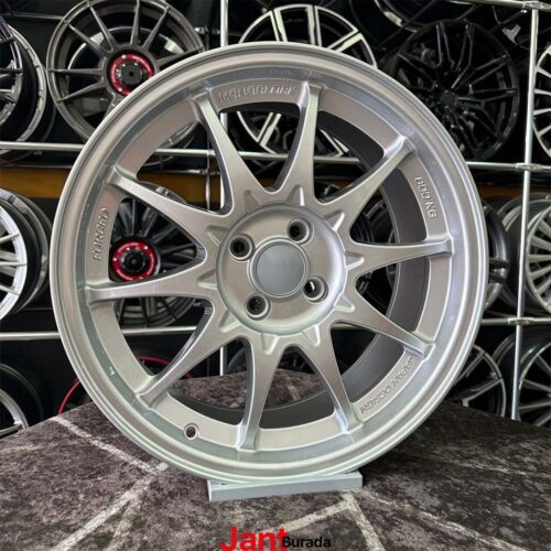 17 inç 4x100 Enkei Gümüş Jant Modeli (4 Adet)