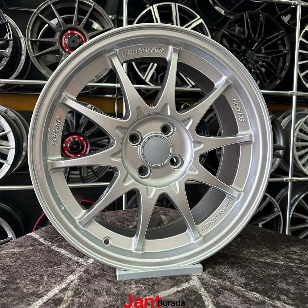 17 inç 4x100 Enkei Gümüş Jant Modeli (4 Adet) 17 inç 4x100 Enkei Gümüş Jant Modeli (4 Adet)
