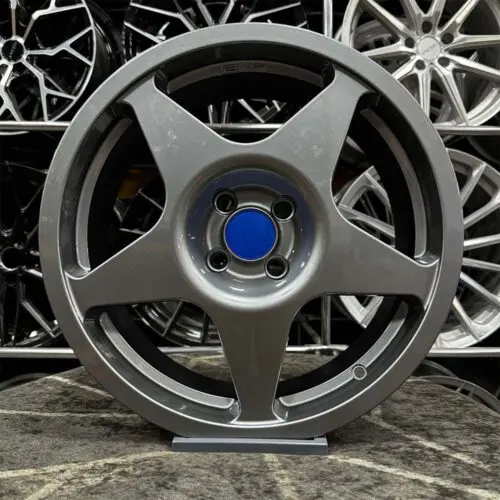 17 inç 4x100 Speedline Gun Metal Jant Modeli (4 Adet)