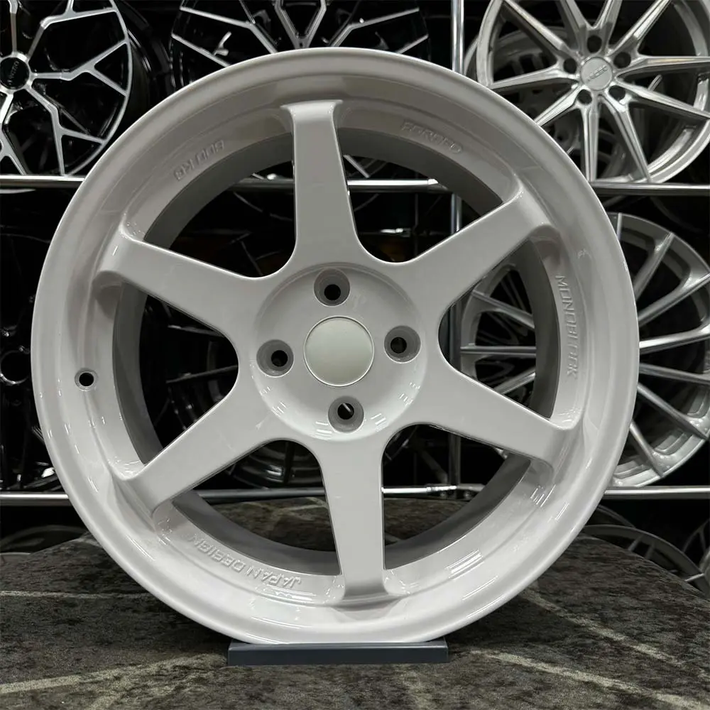 17 inç 4x100 Volk T37 Beyaz Jant Modeli (4 Adet) 17 inç 4x100 Volk T37 Beyaz Jant Modeli (4 Adet)