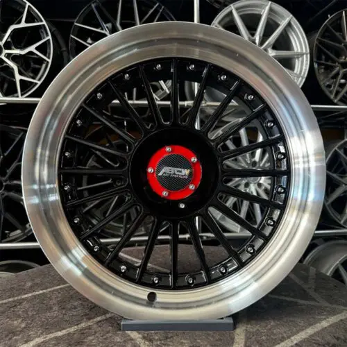 17 inç 4x108 Alpina Polisaj Siyah Jant Modeli (4 Adet)