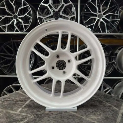 17 inç 4x108 Enkei Beyaz Jant Modeli (4 Adet)
