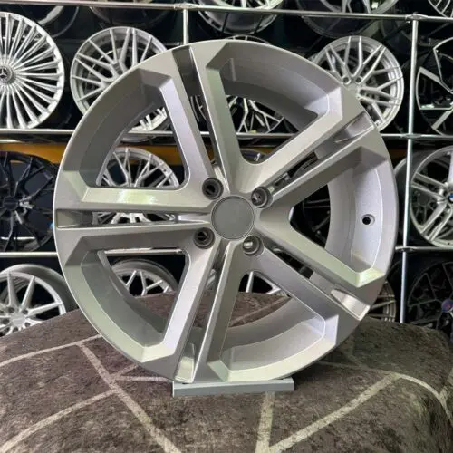 17 inç 4x108 Mallory ET25 Gümüş Jant Modeli (4 Adet)