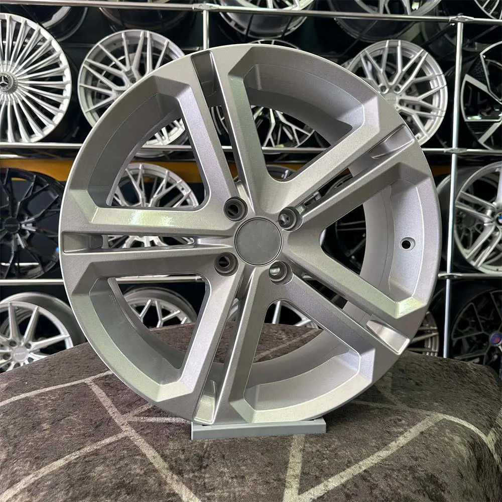 17 inç 4x108 Mallory ET25 Gümüş Jant Modeli (4 Adet)