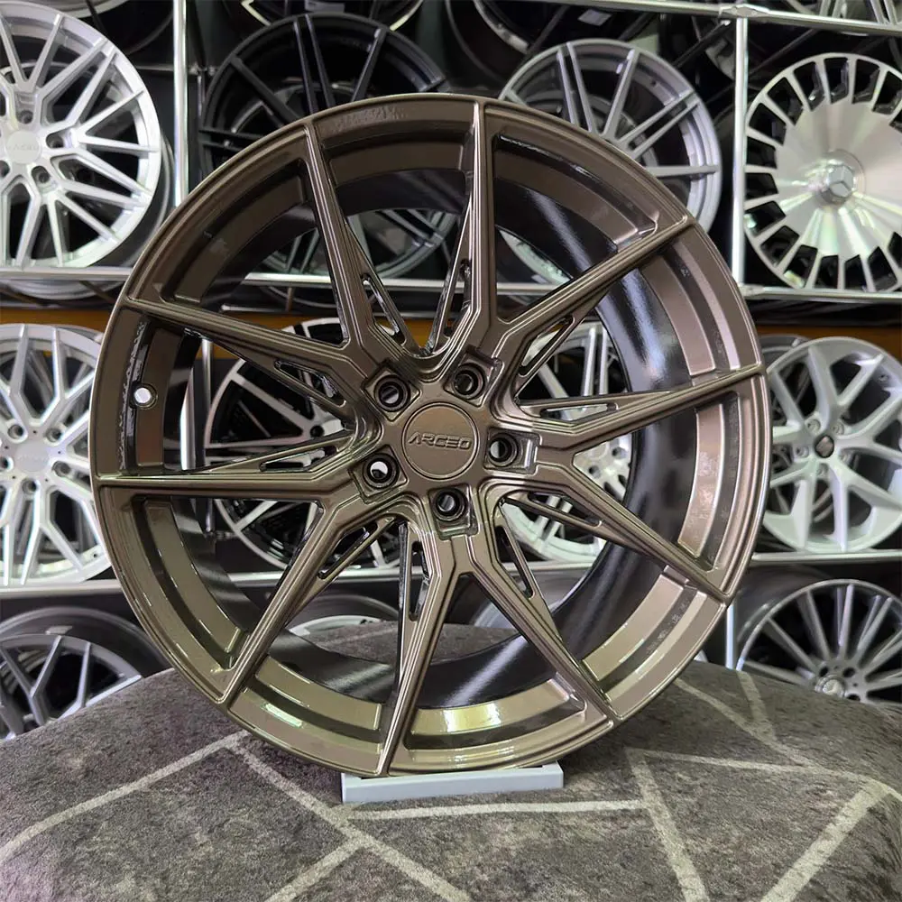 17 inç 5x100 Arceo Marseille Bronz Jant Modeli (4 Adet)