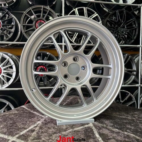 17 inç 5x100 Enkei Gümüş Jant Modeli (4 Adet)