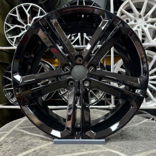 17 inç 5x100 Mallory Siyah Jant Modeli (4 Adet)