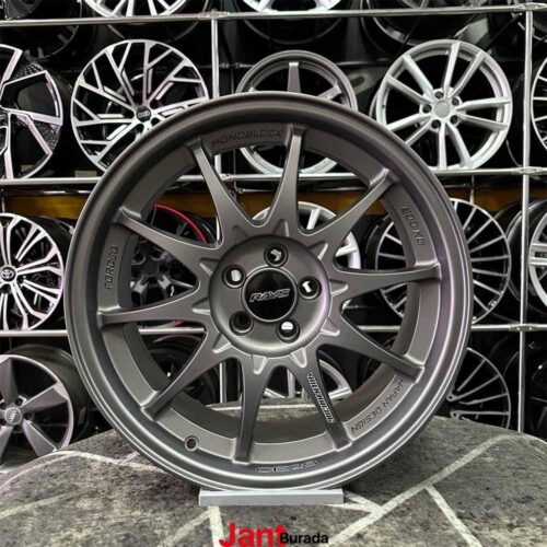 17 inç 5x100 Monoblok Gun Metal Jant Modeli (4 Adet) 17 inç 5x100 Monoblok Gun Metal Jant Modeli (4 Adet)