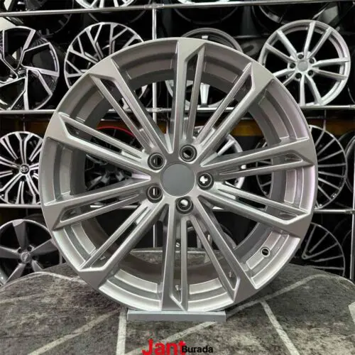 17 inç 5x100 Verona Gümüş Jant Modeli (4 Adet)