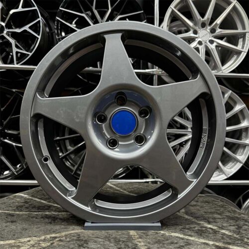 17 inç 5x114.3 Speedline Gun Metal Jant Modeli (4 Adet)