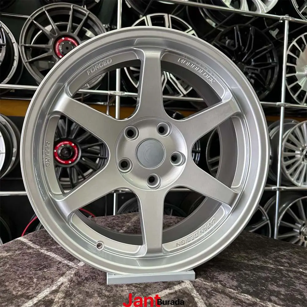 17 inç 5x114.3 Volk T37 Gümüş Jant Modeli (4 Adet) 17 inç 5x114.3 Volk T37 Gümüş Jant Modeli (4 Adet)